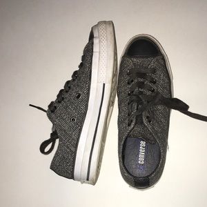 CONVERSE CHUCK TAYLOR ALL STAR Grey Low Top